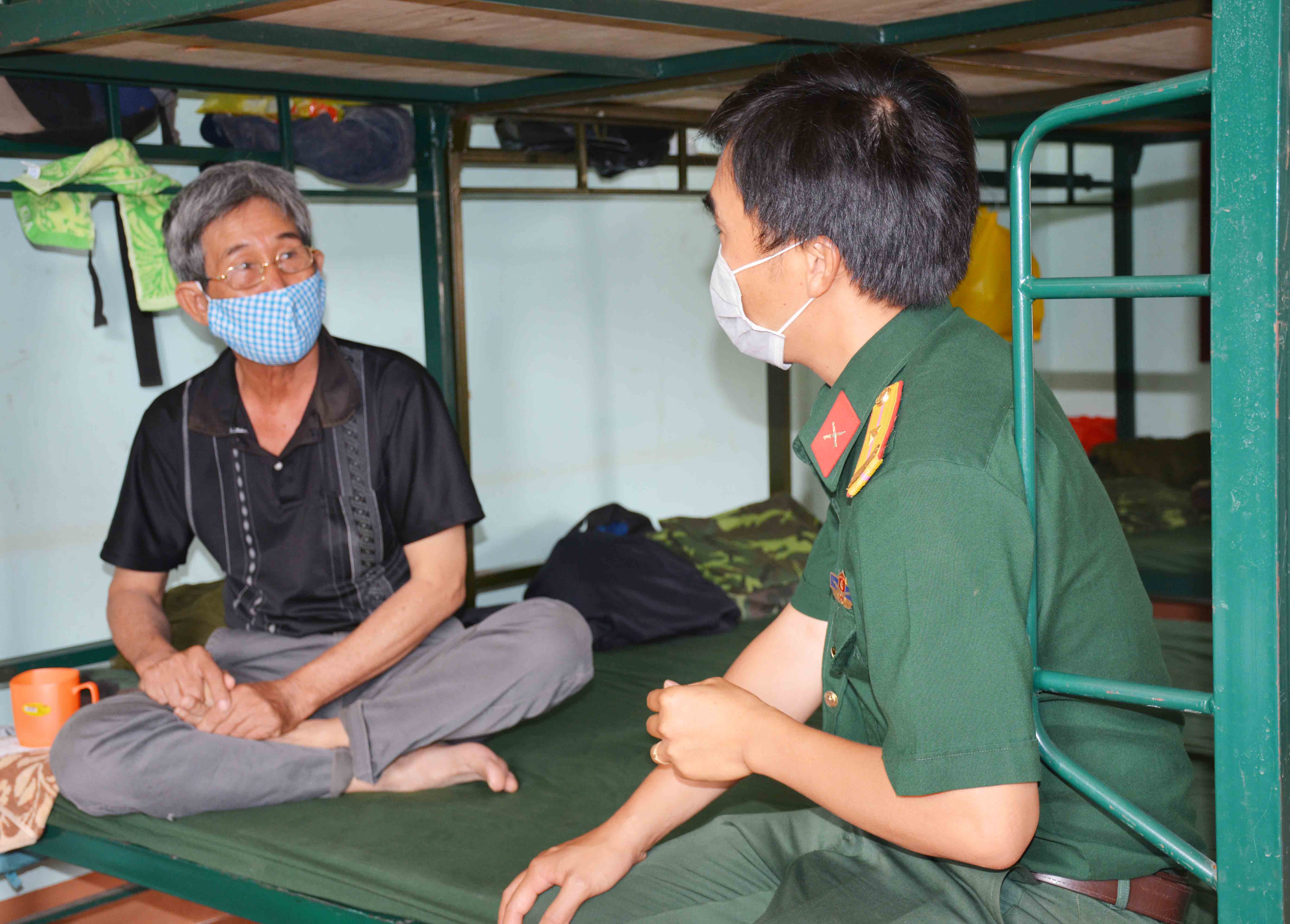 Chịu tang vợ từ nơi cách ly